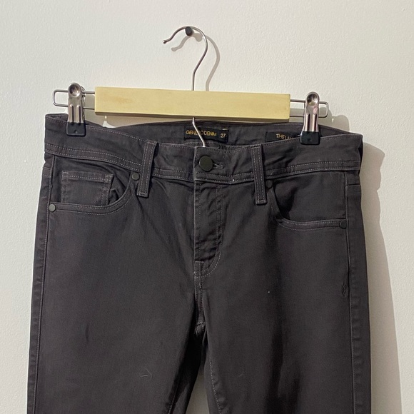 GENETIC DENIM THE LILY DARK GRAY JEAN (27) - Picture 2 of 6